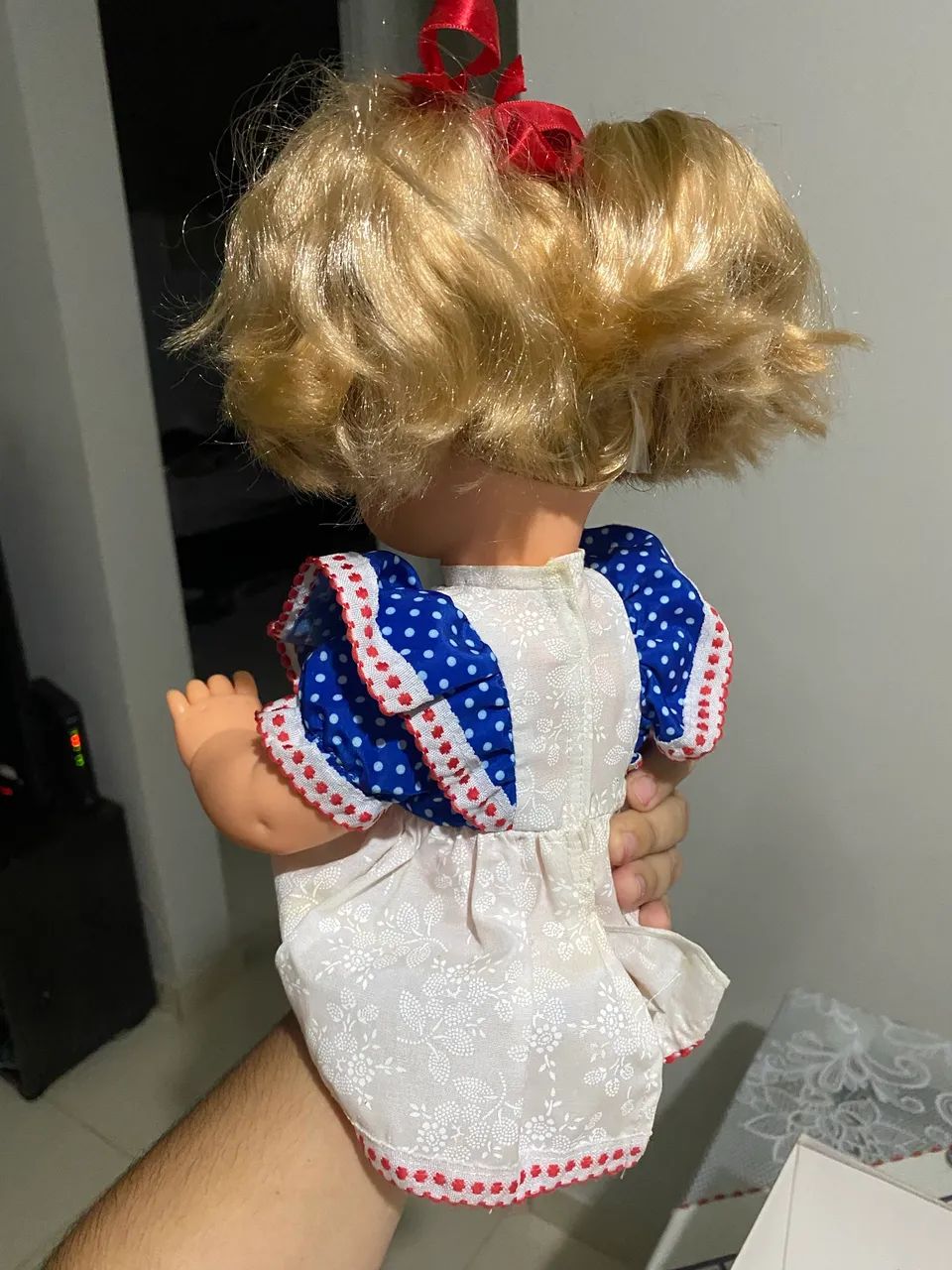 Boneca Tippy (peças para reforma) - Foto 3