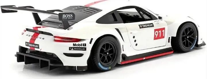 Modelismo Porsche 911 SRS 1/24 Burago - Foto 5