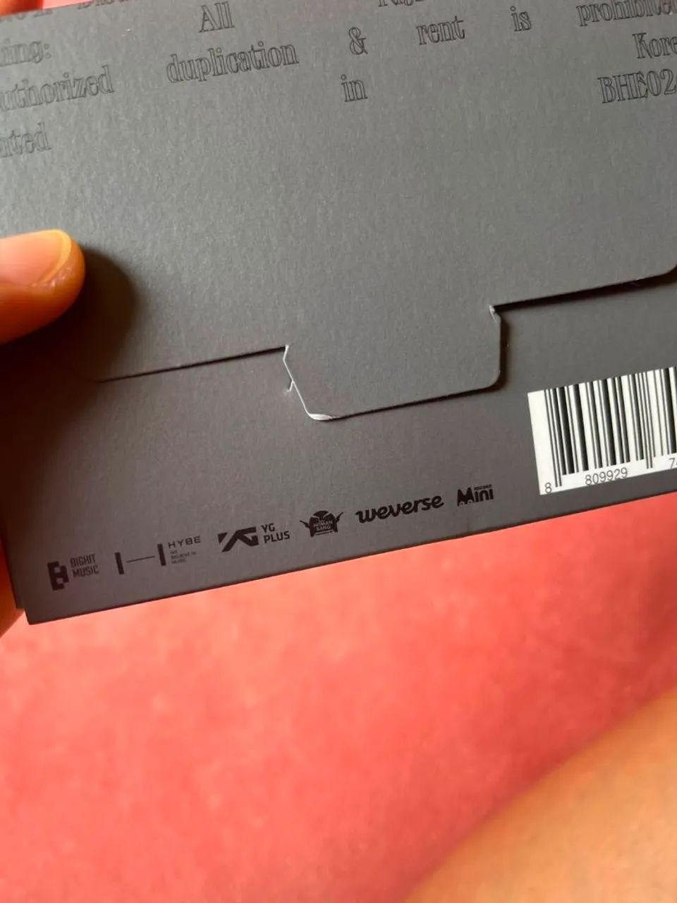 álbum DDay Yoongi Agust D BTS versão weverse - Foto 2
