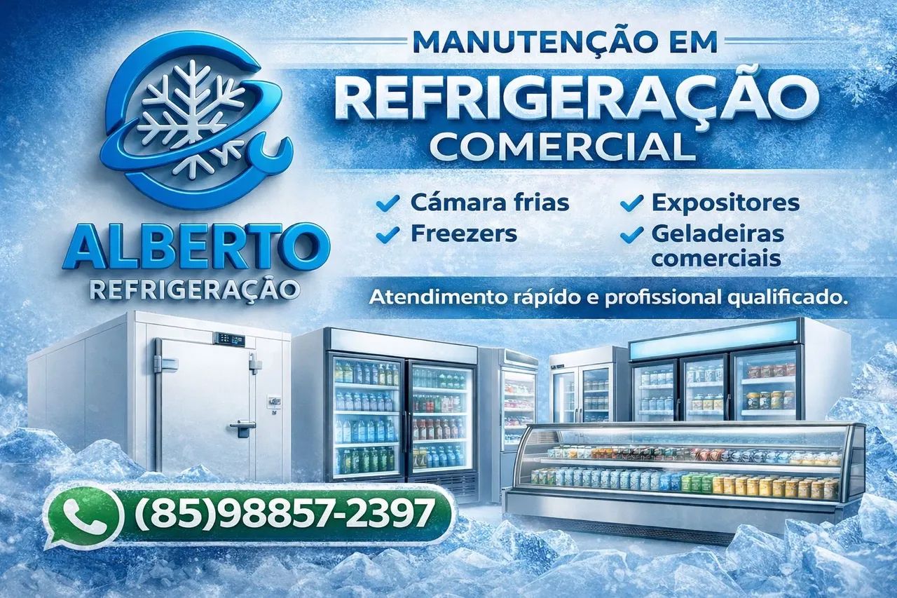 Refrigeração comercial 
