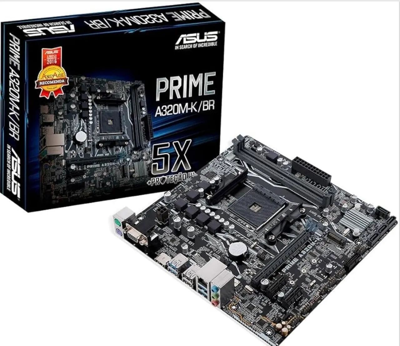 PLACA MAE PRIME A320M-K