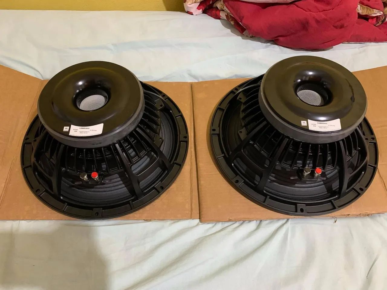 Vendo caixas de som completas com amplificador e mesa de som - Foto 2