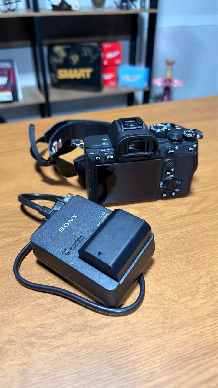 Câmera Sony A7r IV - Foto 4