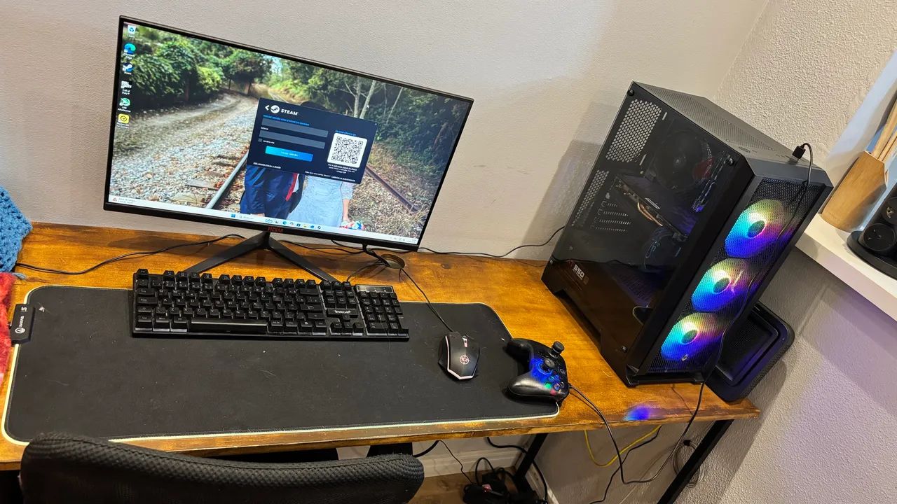 Pc gamer completo - Foto 2