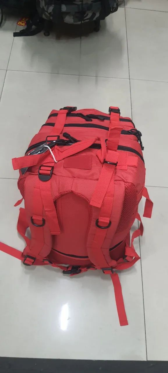 Mochila tatica militar bombeiro - Foto 4