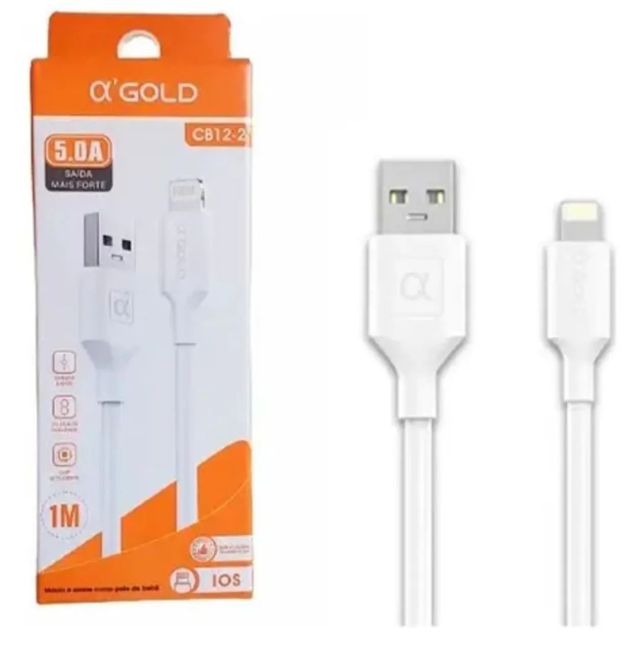Cabo para Iphone IOS 