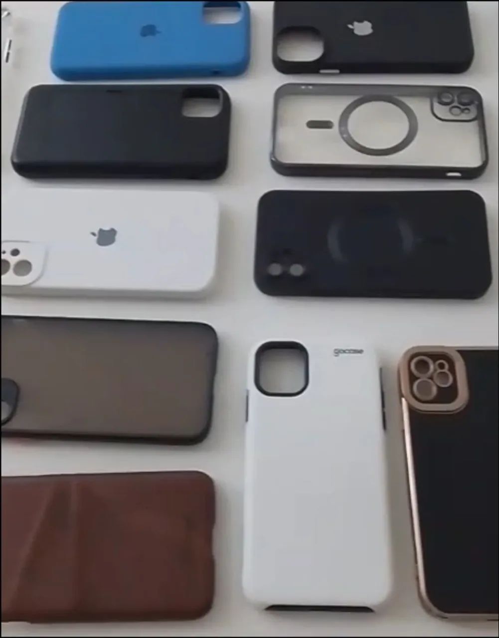 capa celular iPhone 11 de mostruário, seminovos 