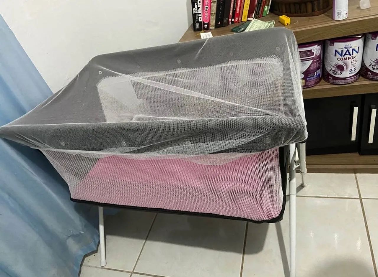 Vendo Berço de bebe 