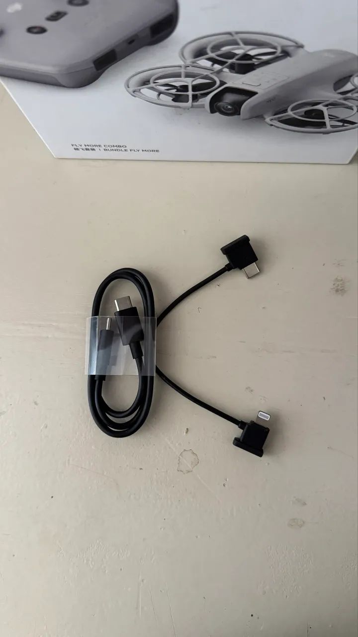 Drone DJI Neo Combo Fly More - Foto 5