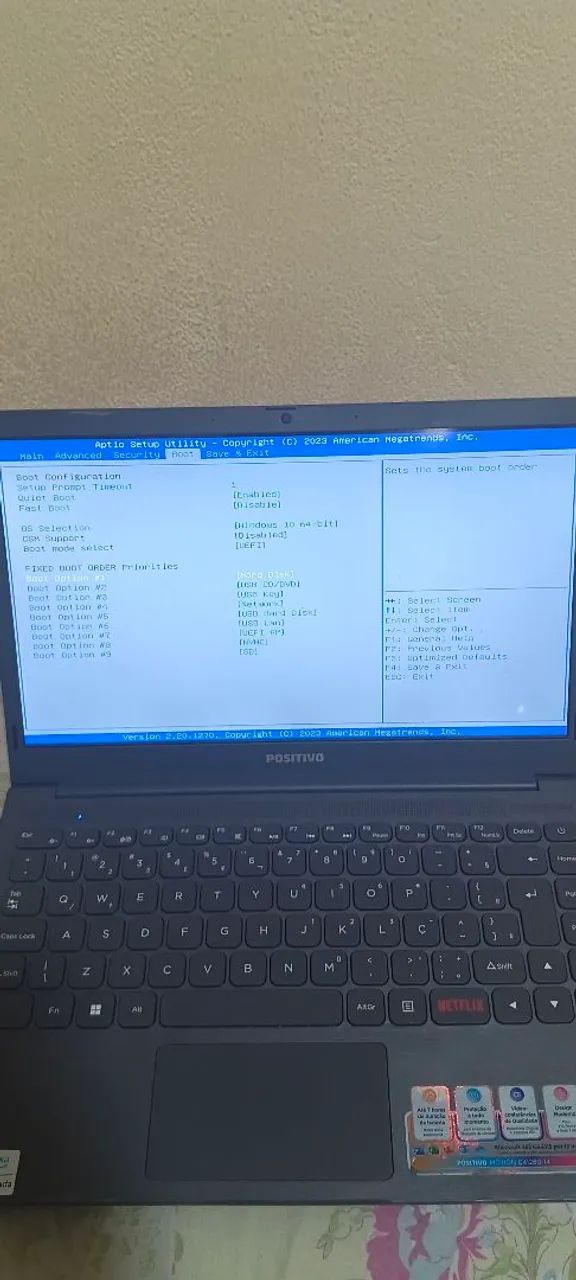Notebook positivo Motion c4128G-14