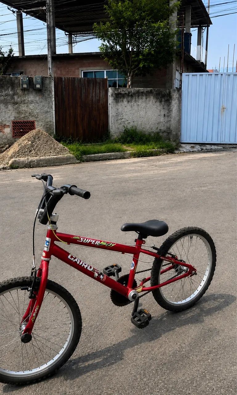 Bicicleta aro 21