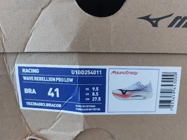 Tenis mizuno wave rebellion pro low 41 - Foto 5