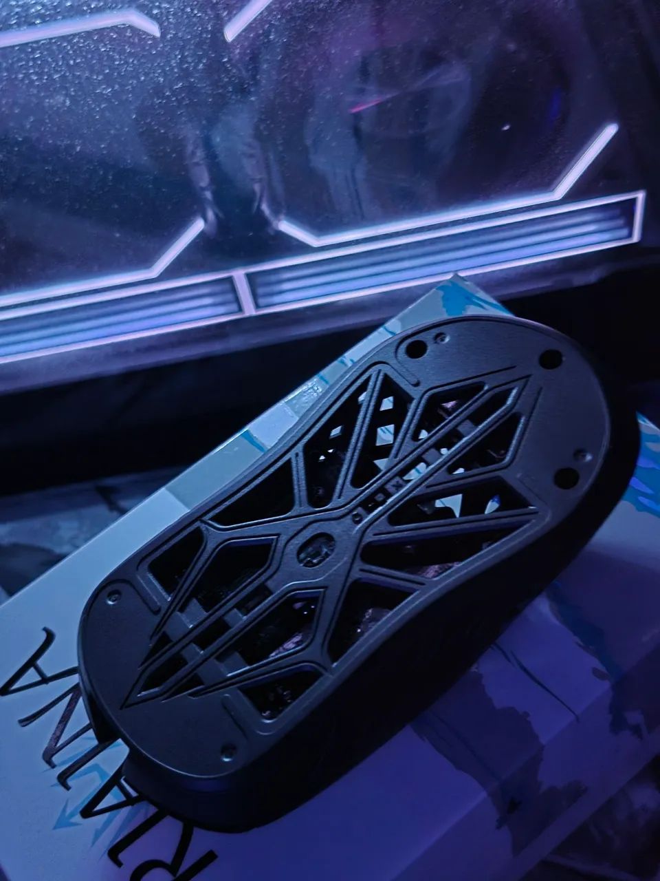 (NOVO) Mouse Waizowl Triaina - Foto 5
