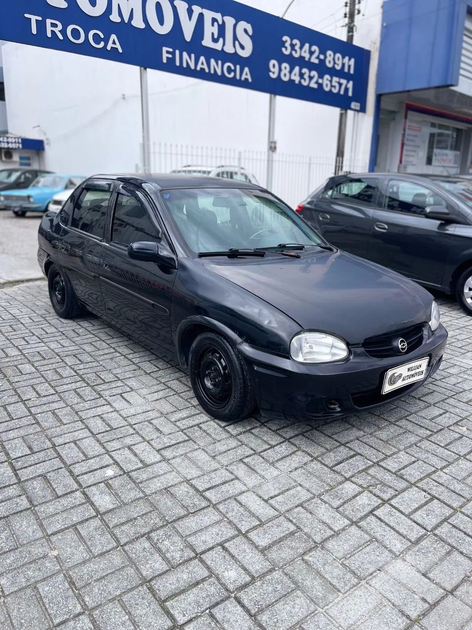 Chevrolet Corsa Sed.wind 1.0/millenium/classic VHC (álcool) 2002 - Foto 5