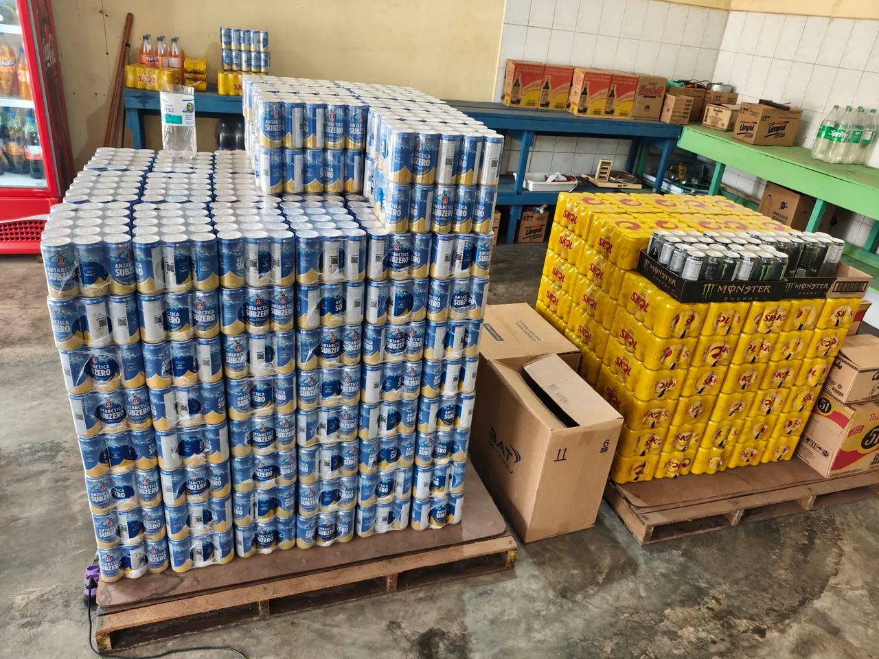 Cerveja Skol e sub zero  - Foto 4