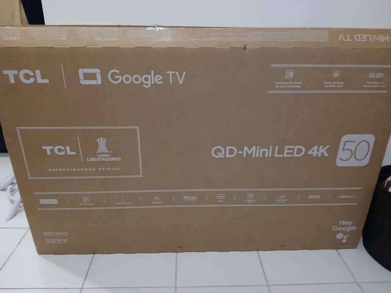 TV TCL MINI LED 50" - Foto 2