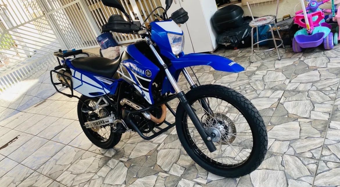 Lander moto para viajar - Foto 3