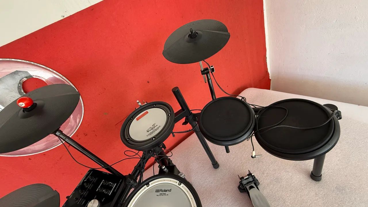 Bateria eletrônica Td 25  - Foto 3