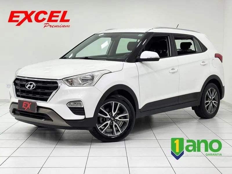 Hyundai Creta Creta Pulse 1.6 16V Flex Aut. 2017
