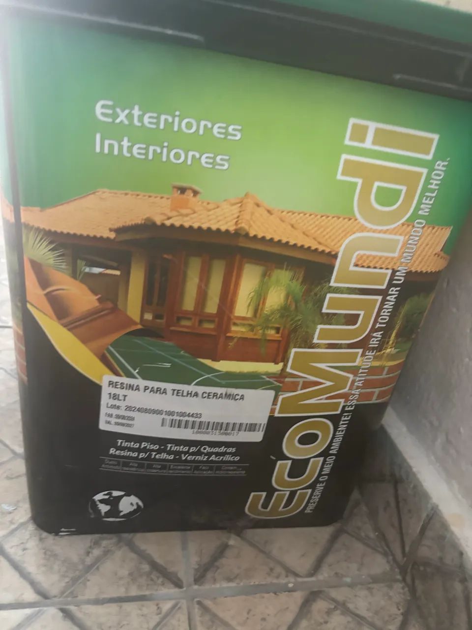 Resina para telha Cerâmica  - Foto 3