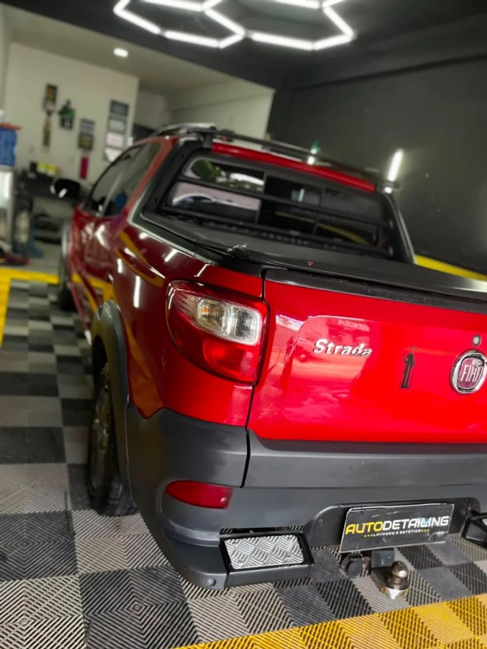 Fiat Strada Working Hard 1.4 Fire Flex 8V CD 2018 - Foto 4