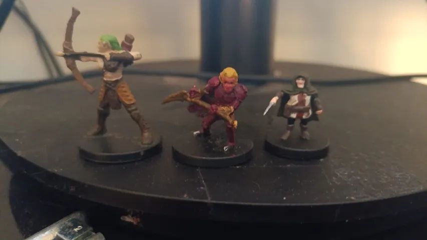 miniaturas oficias de D&D dungeons and dragons rpg - Foto 3