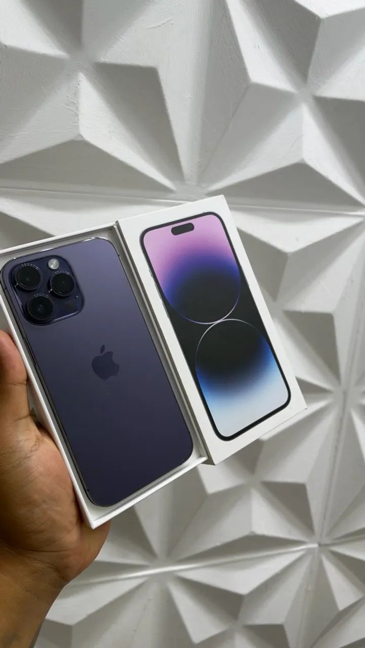 iPhone 14 Pro Max 128GB NA CAIXA