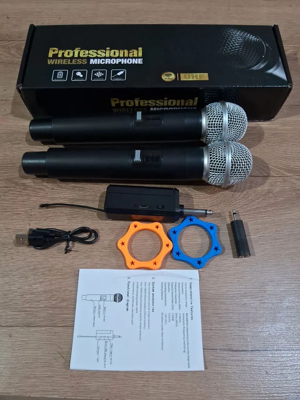 Microfone profissional wireless  - Foto 4