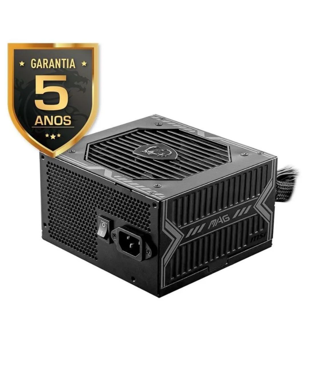 Fonte Msi Mag 650w