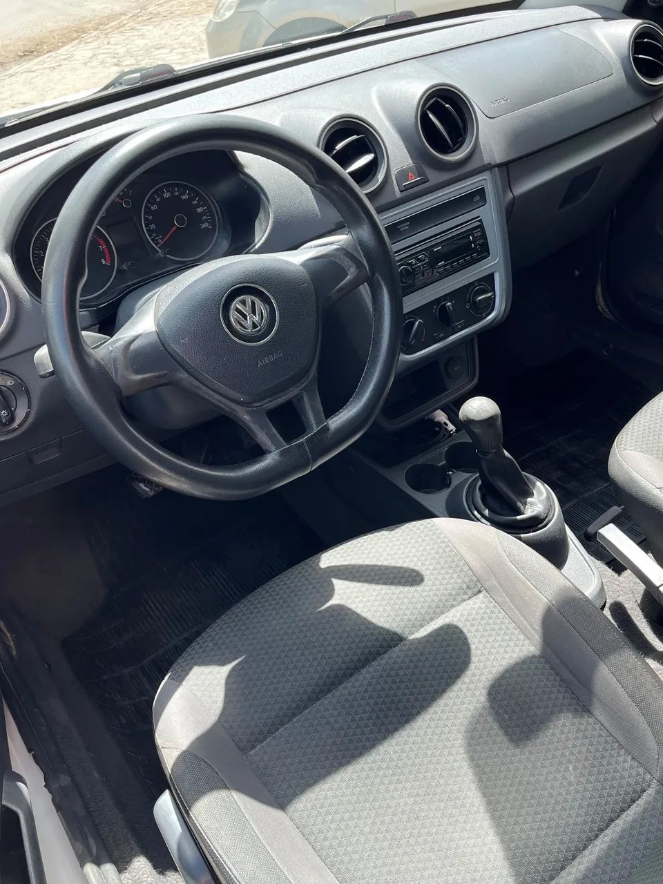Volkswagen Saveiro Robust 1.6 Total Flex 8V 2018 - Foto 4