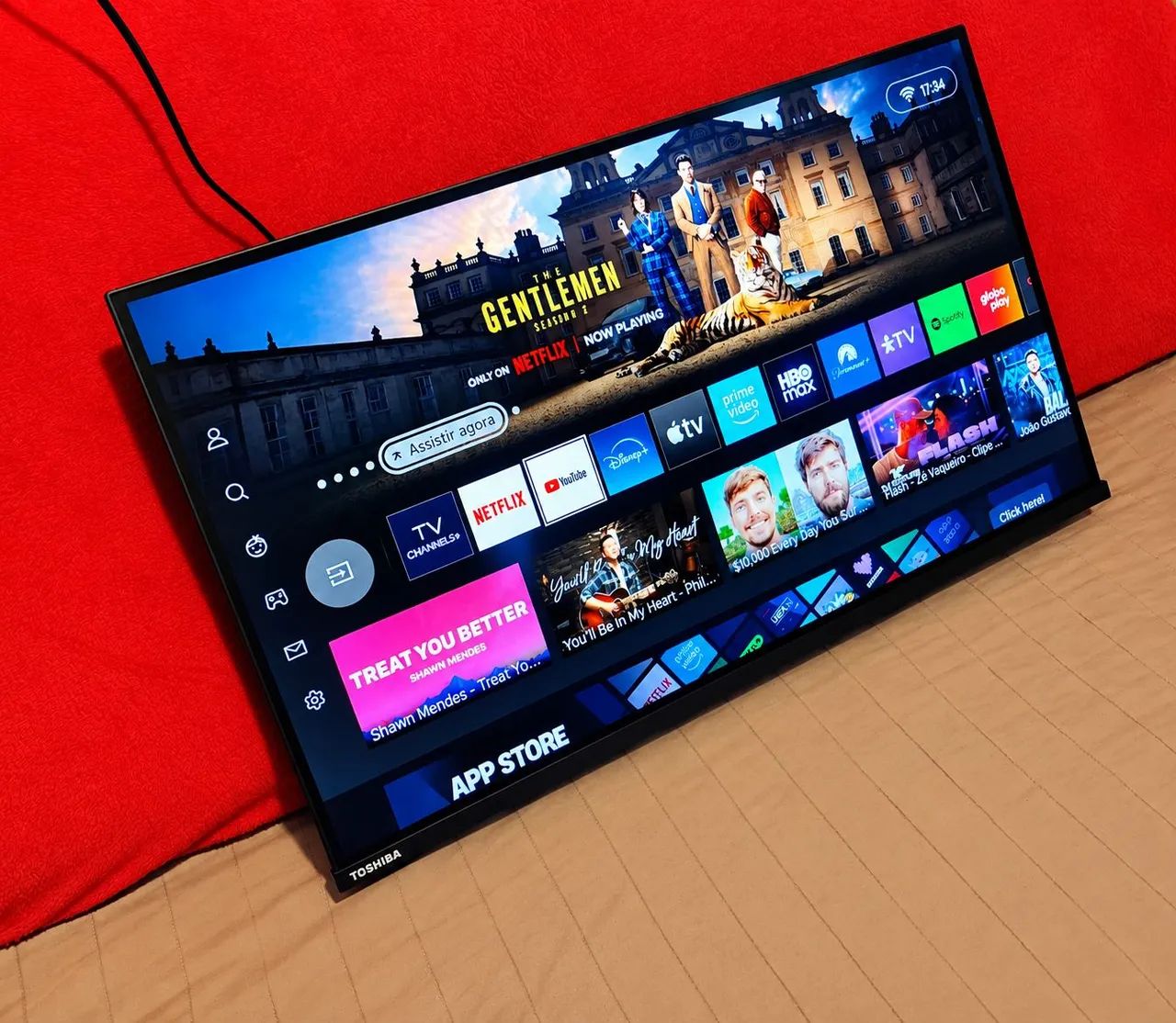 Smart Tv 32 Polegadas | Nova - Foto 5