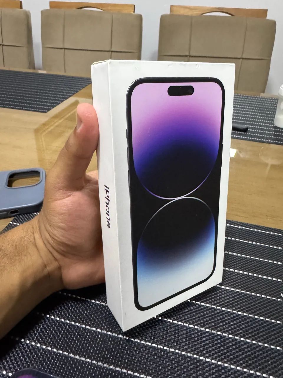 iPhone 14 Pro Max 128 gb roxo  - Foto 2