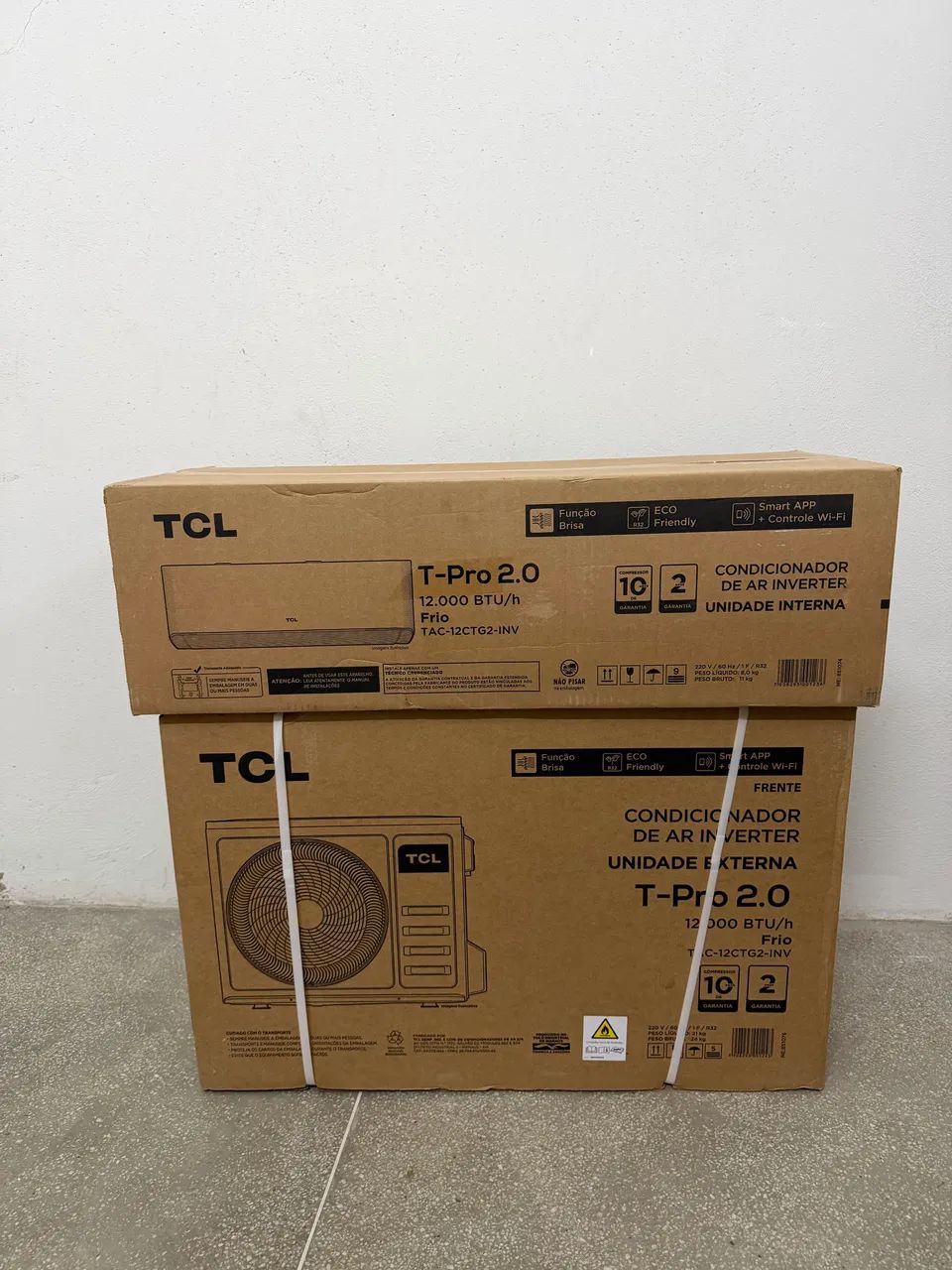 Ar-condicionado agratto 12mil BTUS INVERT  - Foto 4