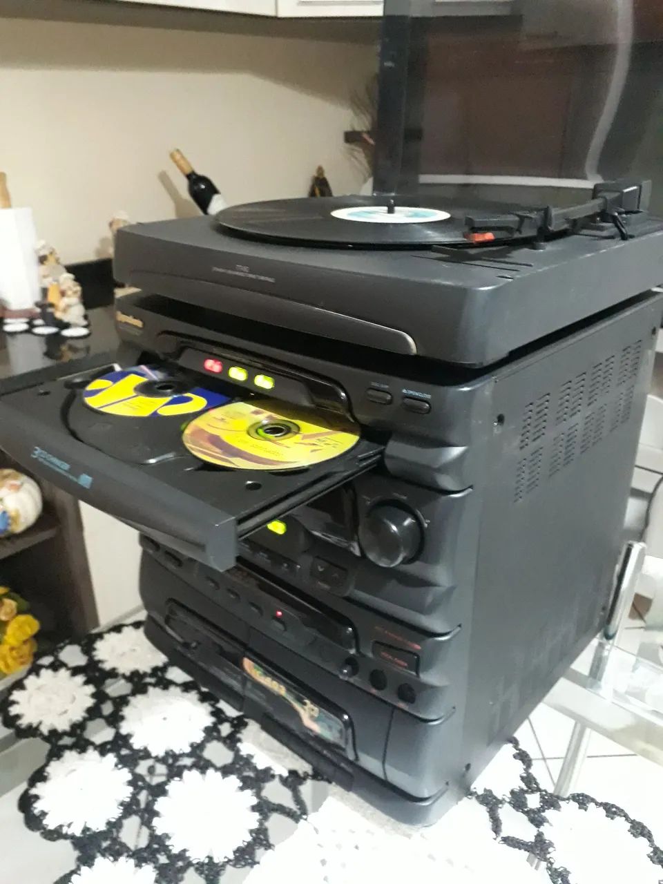 Mini system Central gradiente vulcanic cv-403  aiwa sony philips panasonic  cce jvc sharp - Foto 3