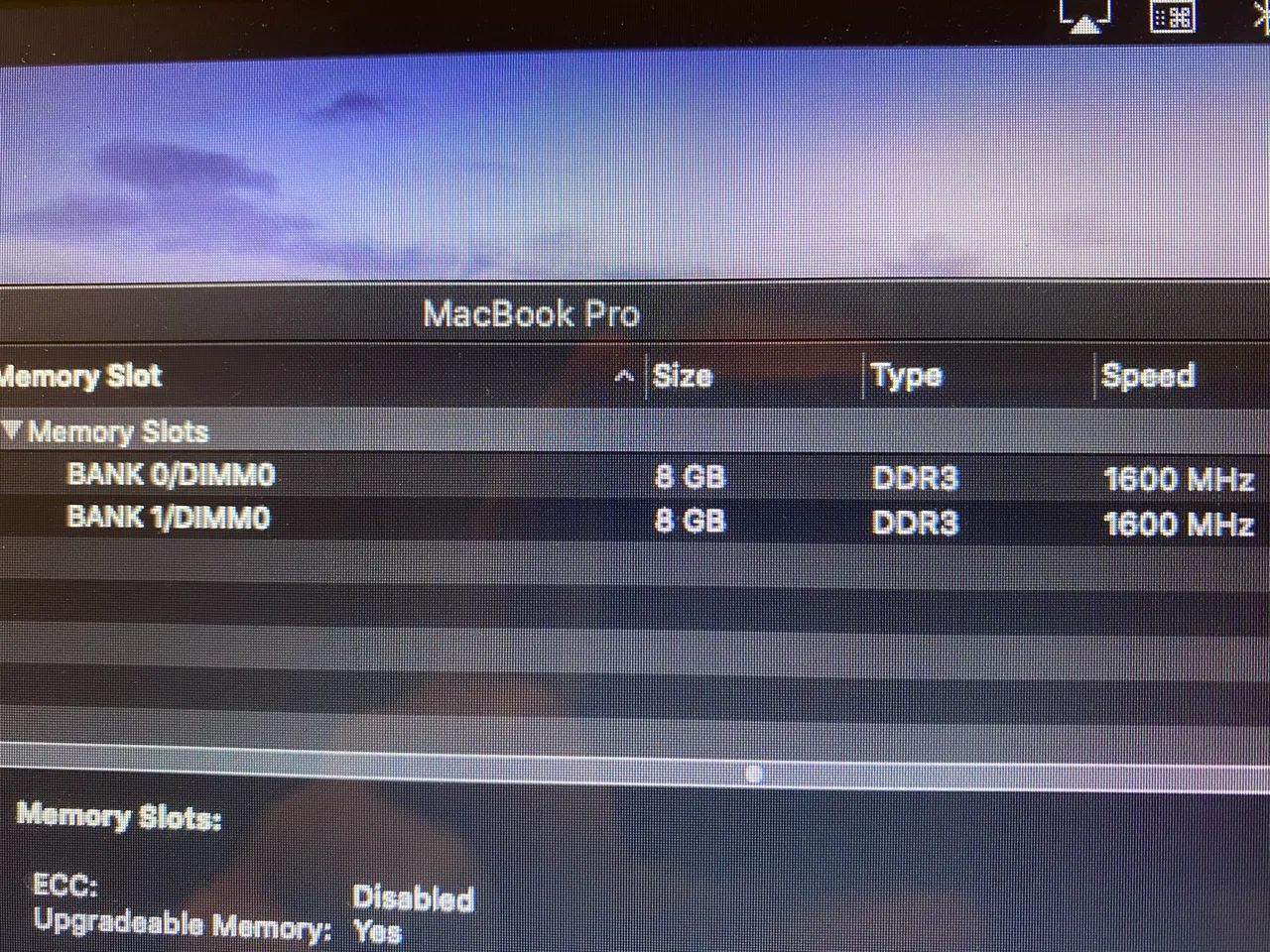 Macbook Pro A2178 2012 16gb - Foto 3