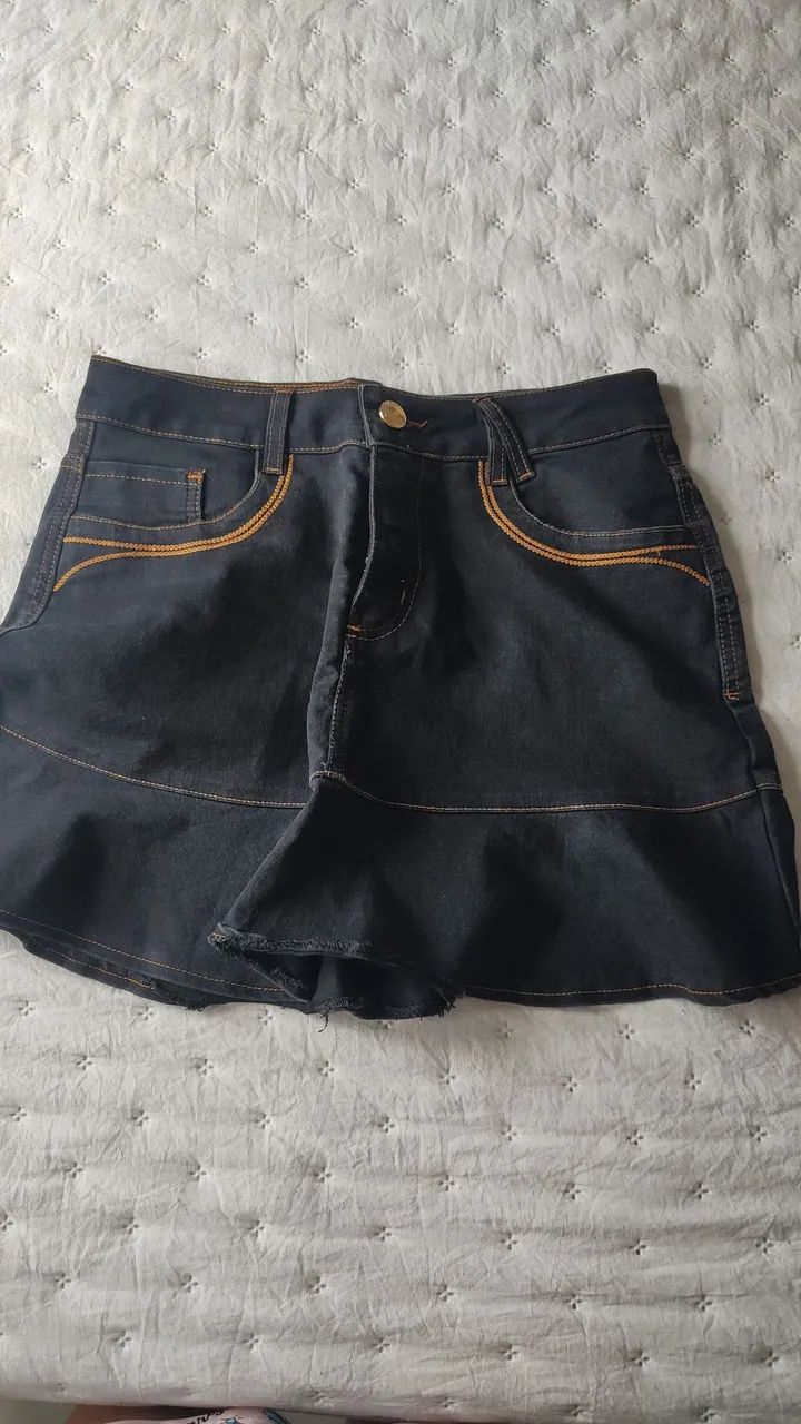 Saia jeans Tam 40