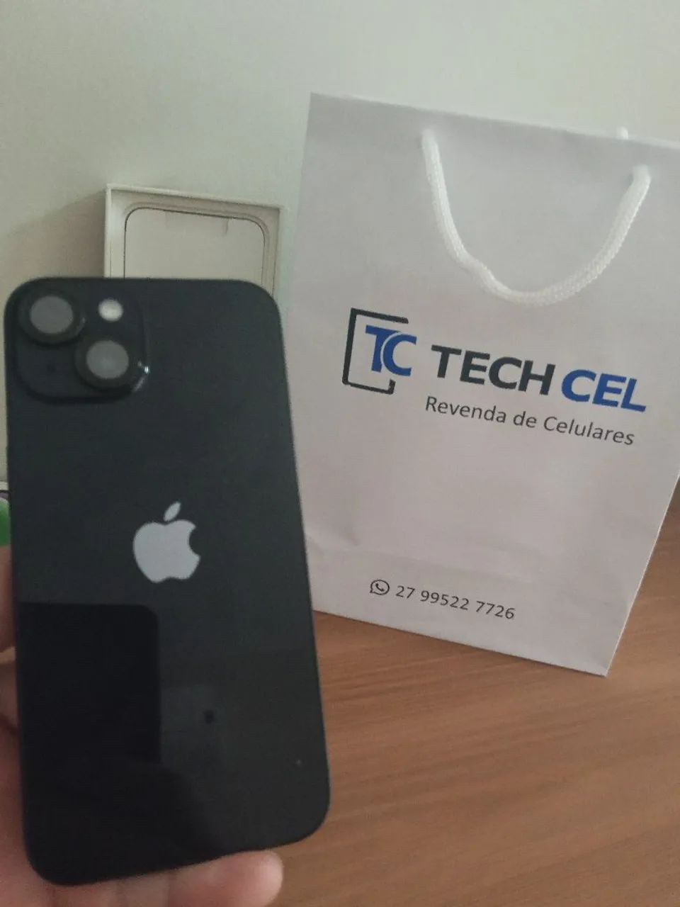 iPhone 14 128gb preto - Foto 3