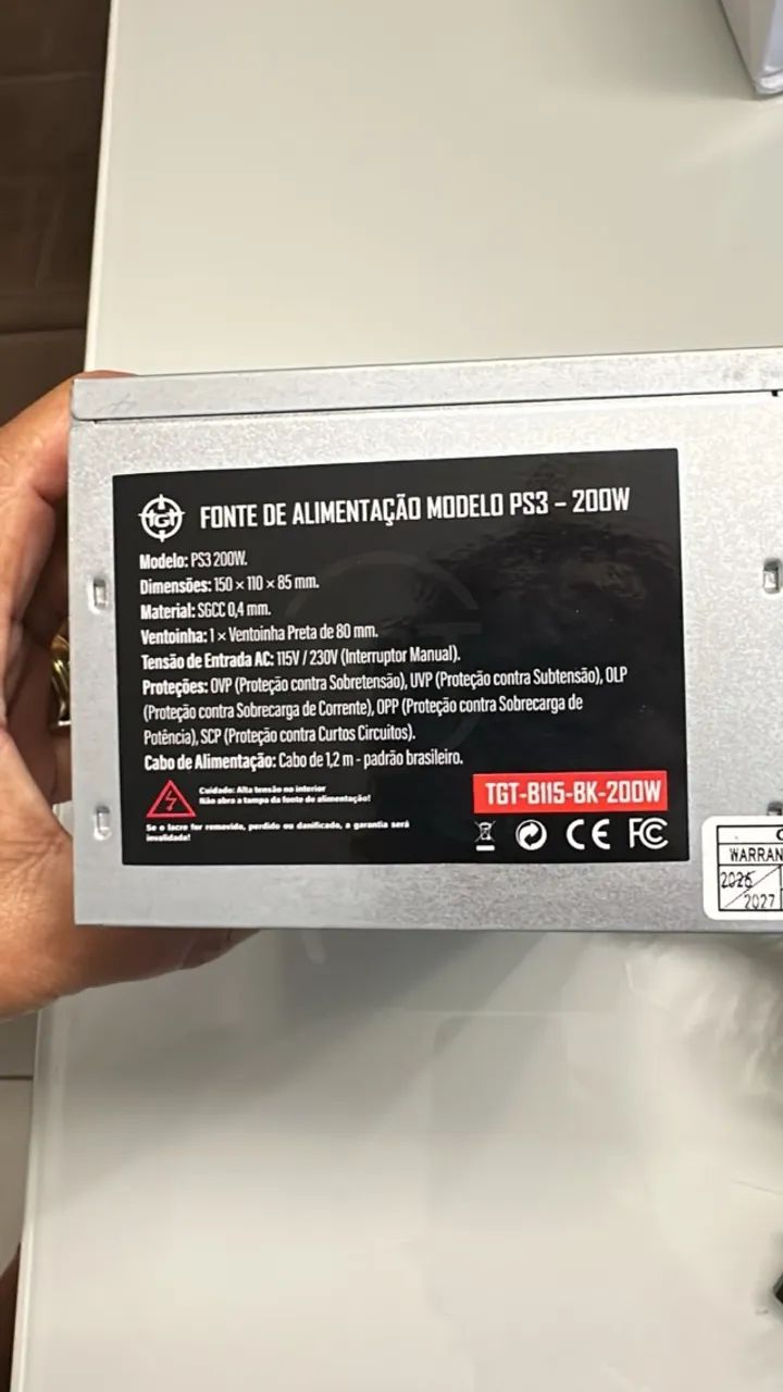 fonte de alimentaçao de 200W - Foto 2