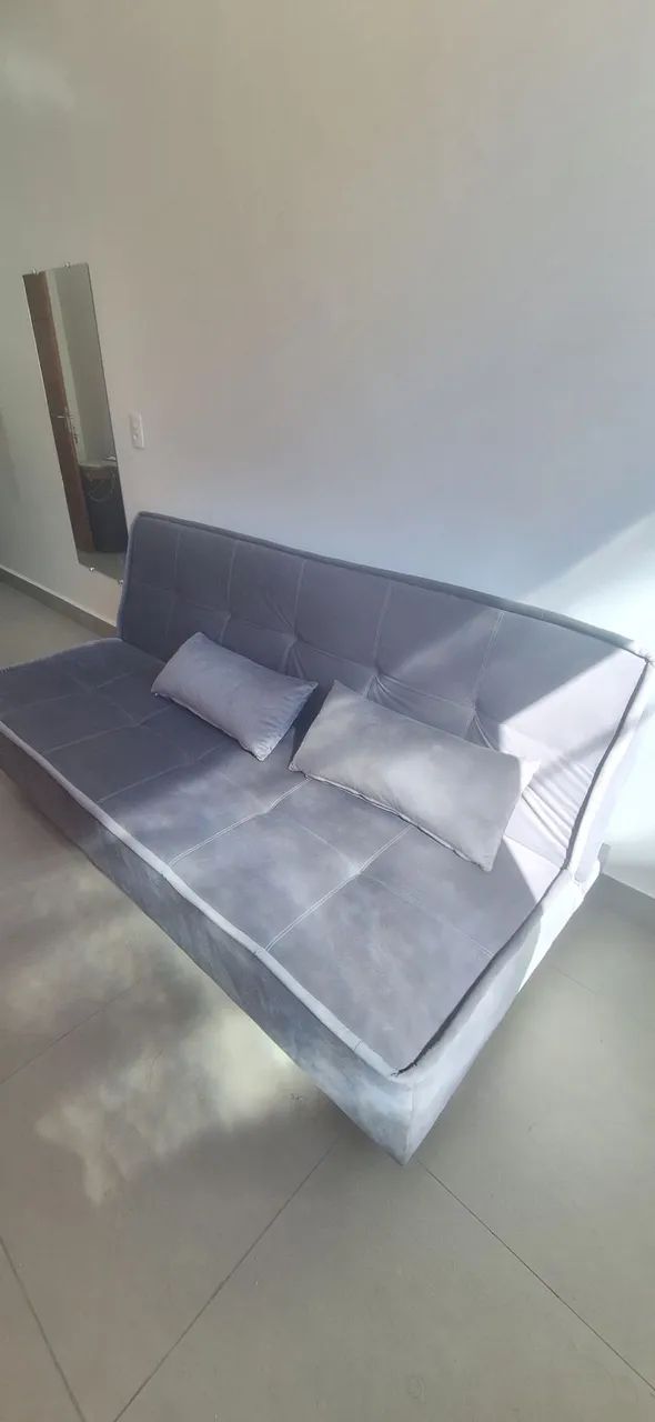 Sofá-cama seminovo - Foto 4