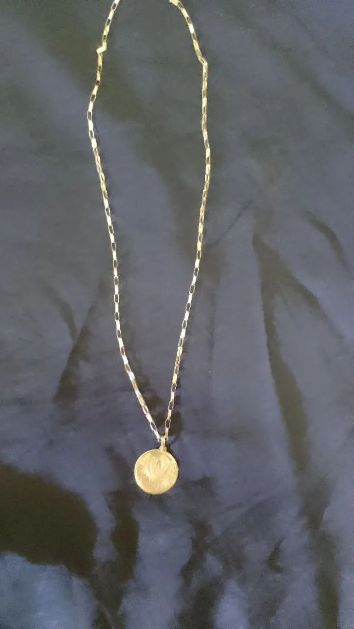 Cordão palmeiras ouro 18  12g - Foto 2