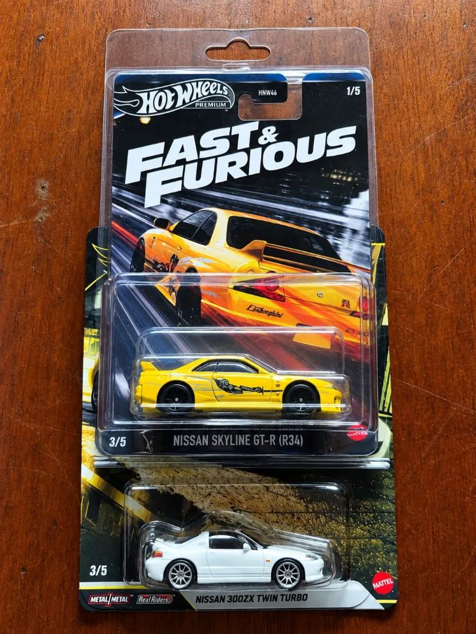 Miniatura velozes e furiosos 