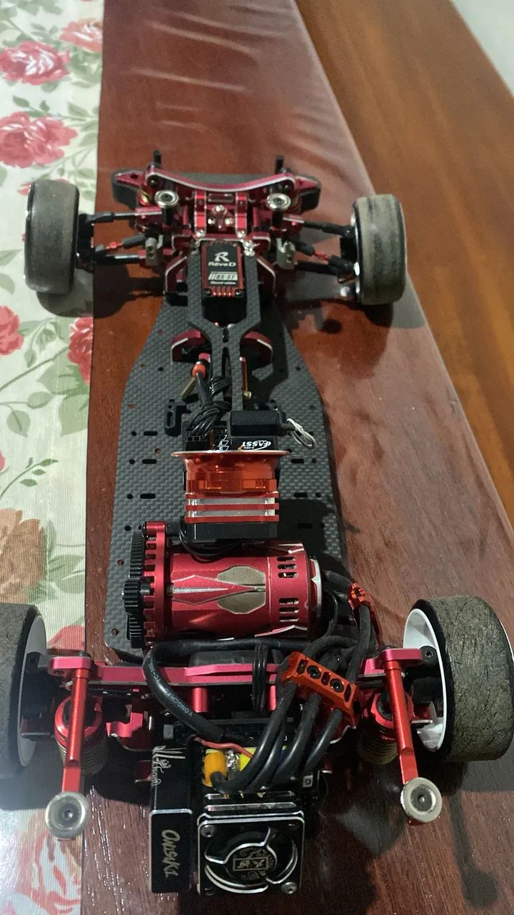 Automodelo 1/10 drift Yokomo Yd2 e DP  - Foto 2