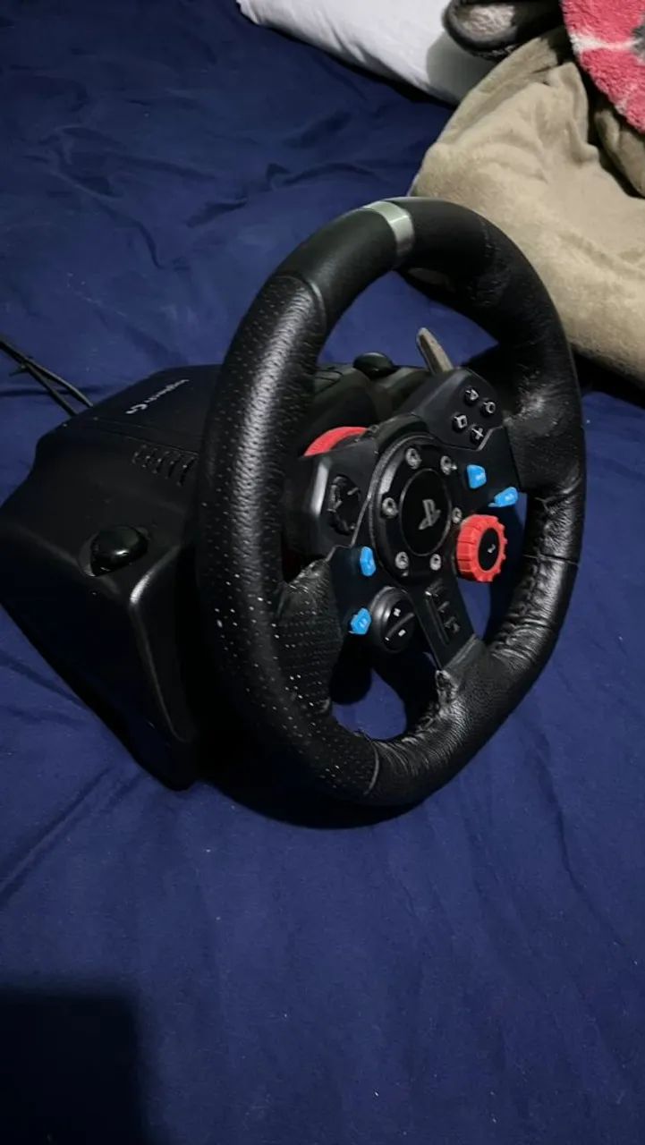 Volante Gamer Logitech g29  - Foto 5