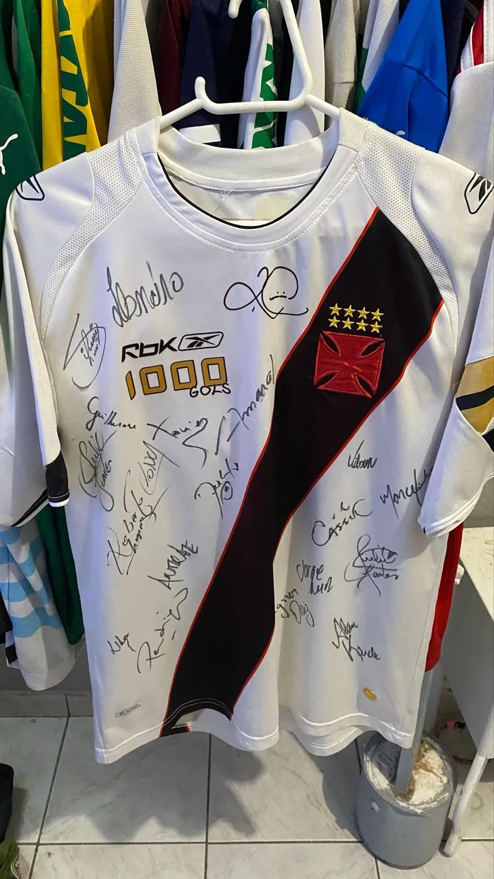 Camisa Vasco ROMÁRIO  - Foto 2