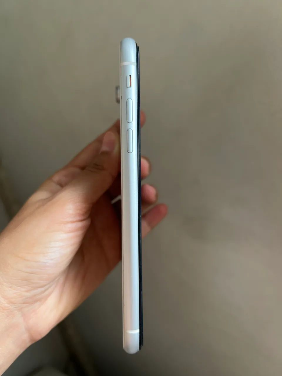 iPhone XR branco 64gb com película nova e capa - Foto 5