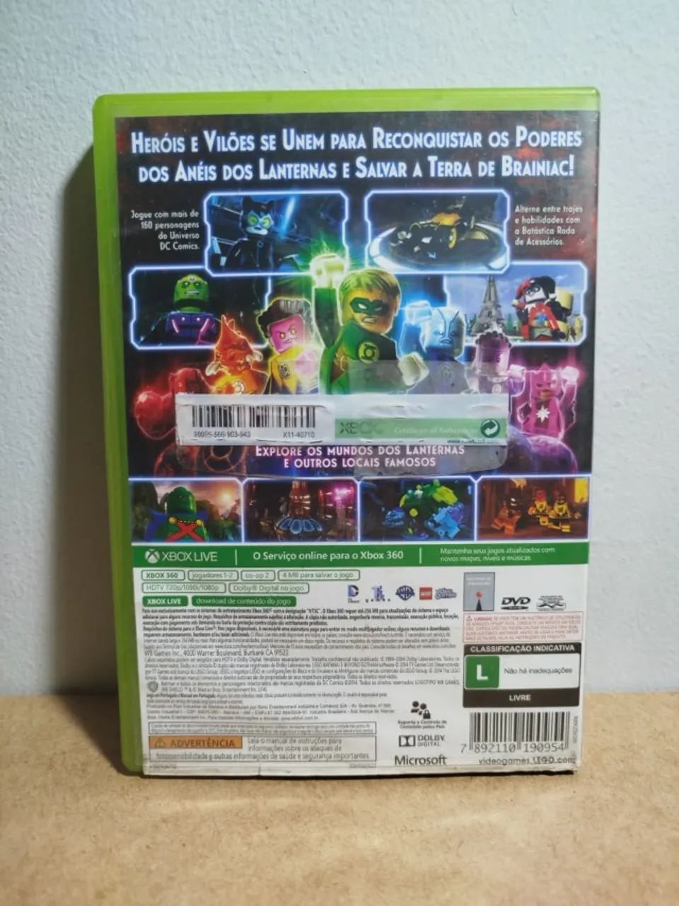 Lego Batman 3 - Xbox 360 - Original - Jogos de Vídeo Game - Parque