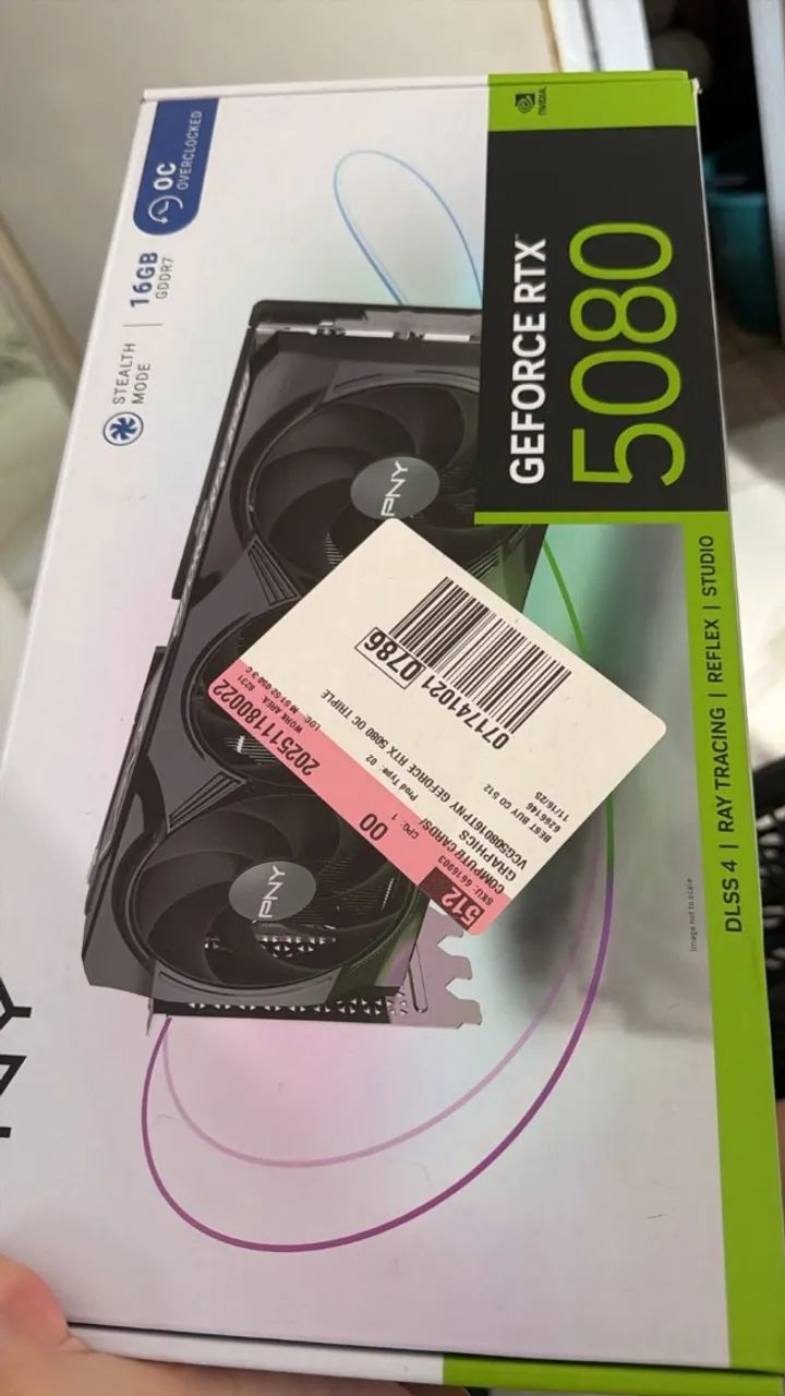 RTX 5080 - PLACA DE VIDEO - Foto 2