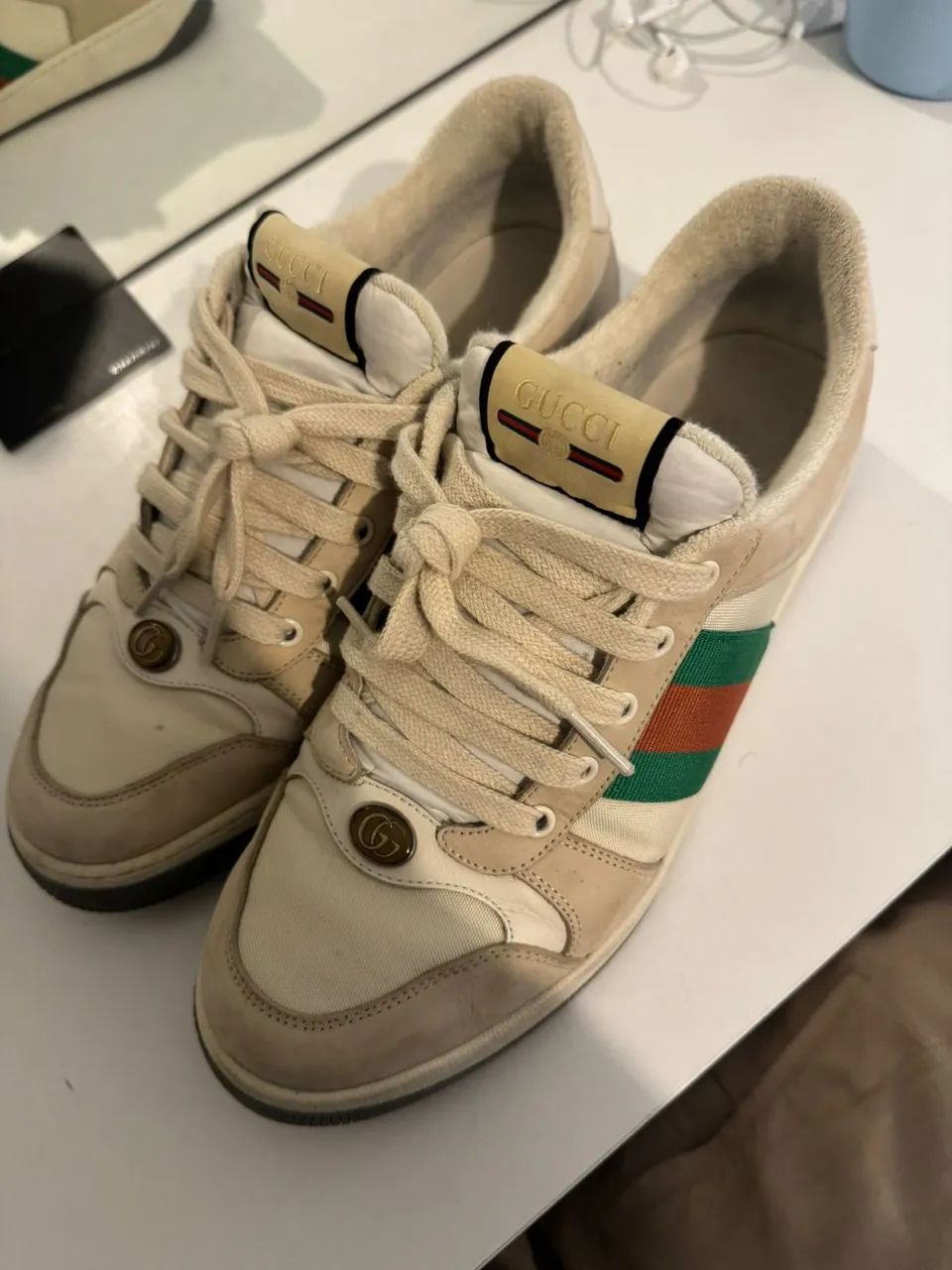 Tênis Gucci clássico original  - Foto 3