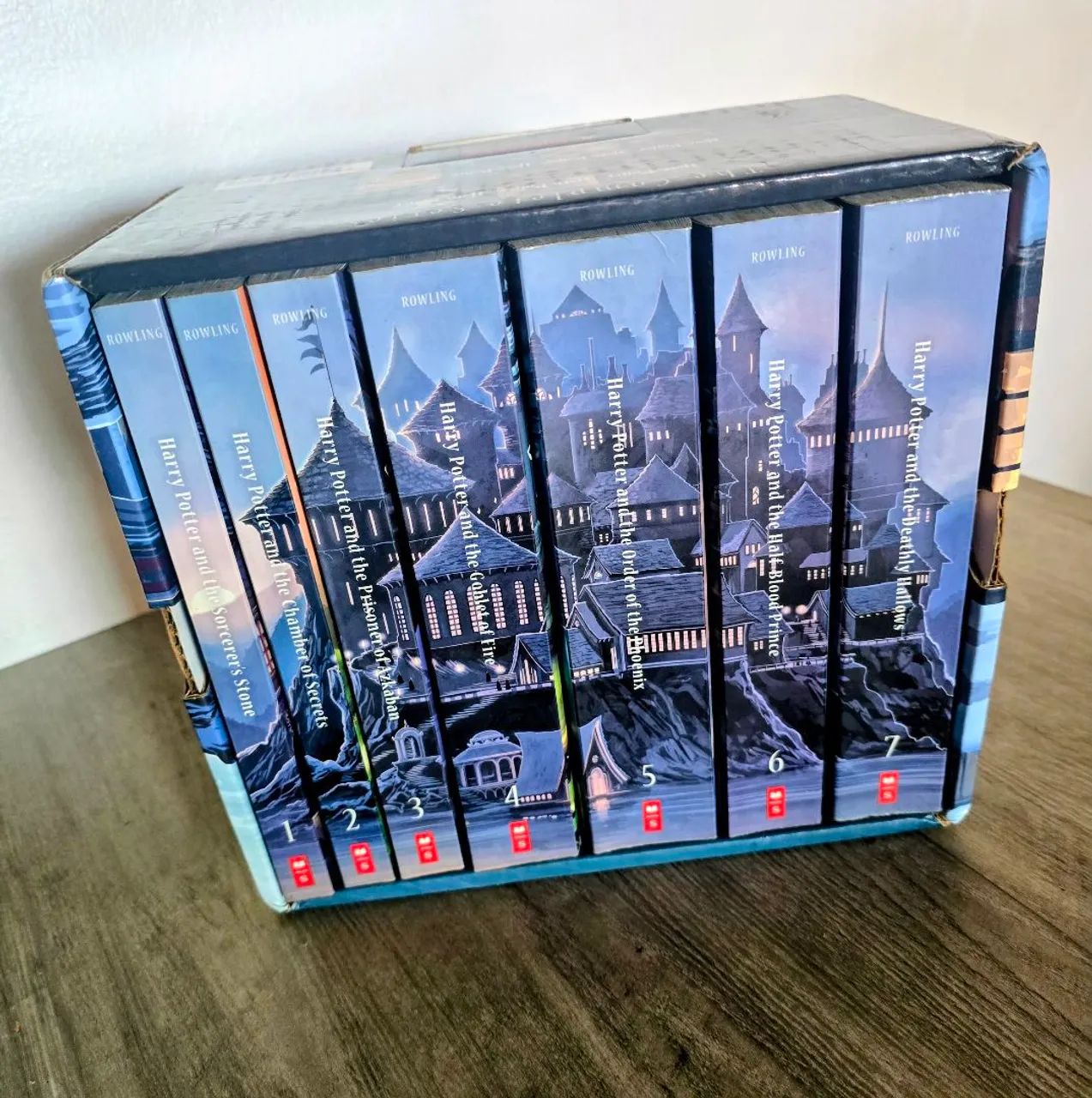 Harry Potter Box em Inglês 