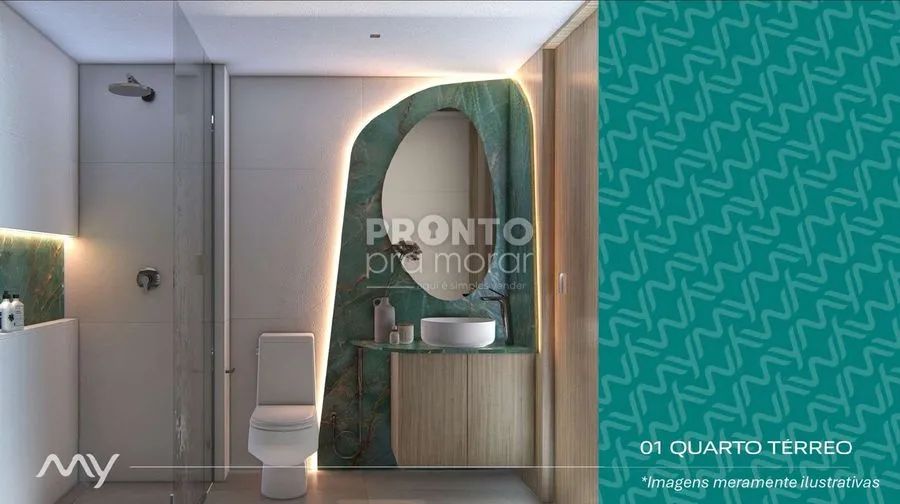 Flat com 1 quarto em Muro Alto - Foto 4